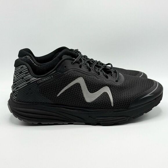 MBT Colorado X Sneakers in Black - Men’s US 14 - Picture 1 of 13
